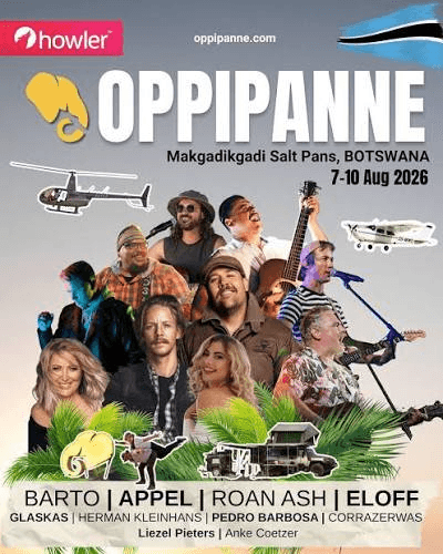 OppiPanne Festival 2026 lineup poster
