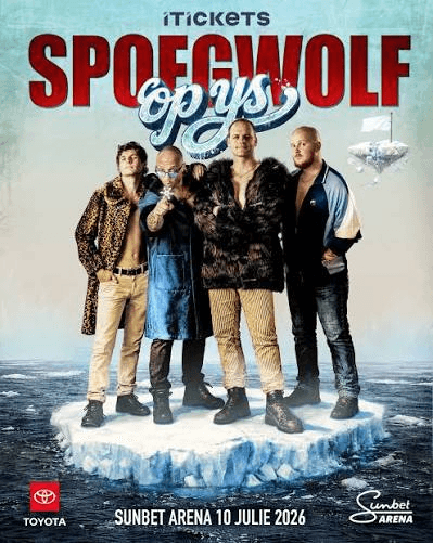 Spoegwolf op Ys 2026 concert poster