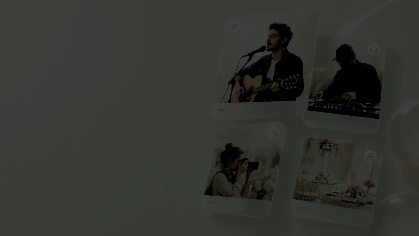 Booka QA Acoustic Duo — Live Performance profile photo